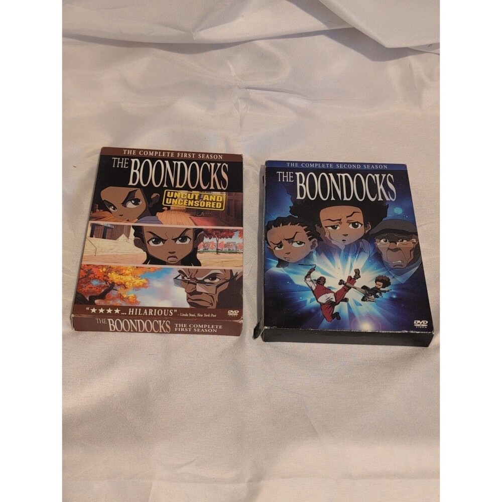 The Boondocks - Complete First And Second Seasons (DVD, 3-Disc Set)